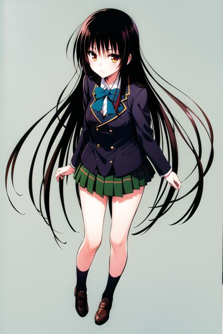 07335-1778977102-1girl,  kotegawa yui, solo, long hair,school uniform,black hair, simple background, white background,  full body, looking at vie.png